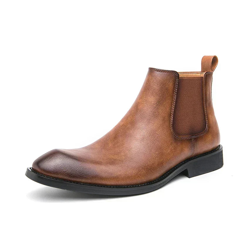 Cooper™  | helsea boots with zipper