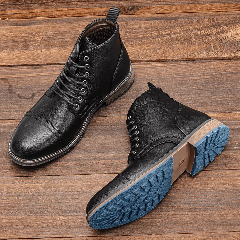 Conor™ | Ankle boots in modern style