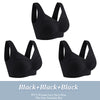 Bloomette™ | Set of 3 comfortable, seamless bras