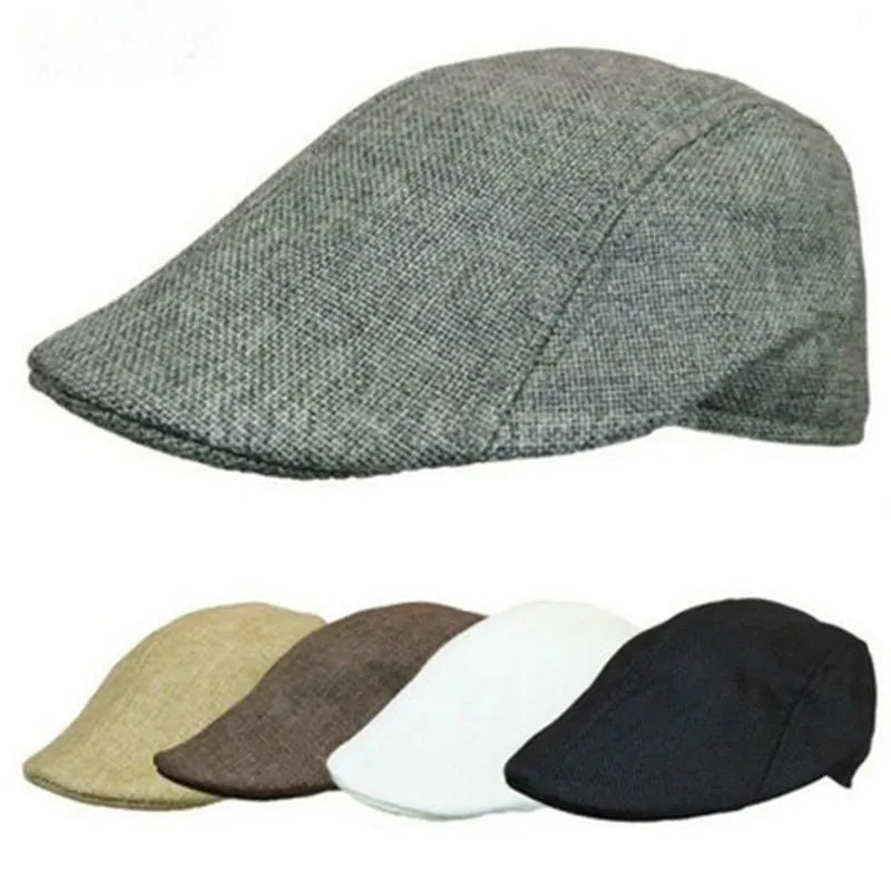 Camden™ | Vintage Gatsby Cabbie Cap