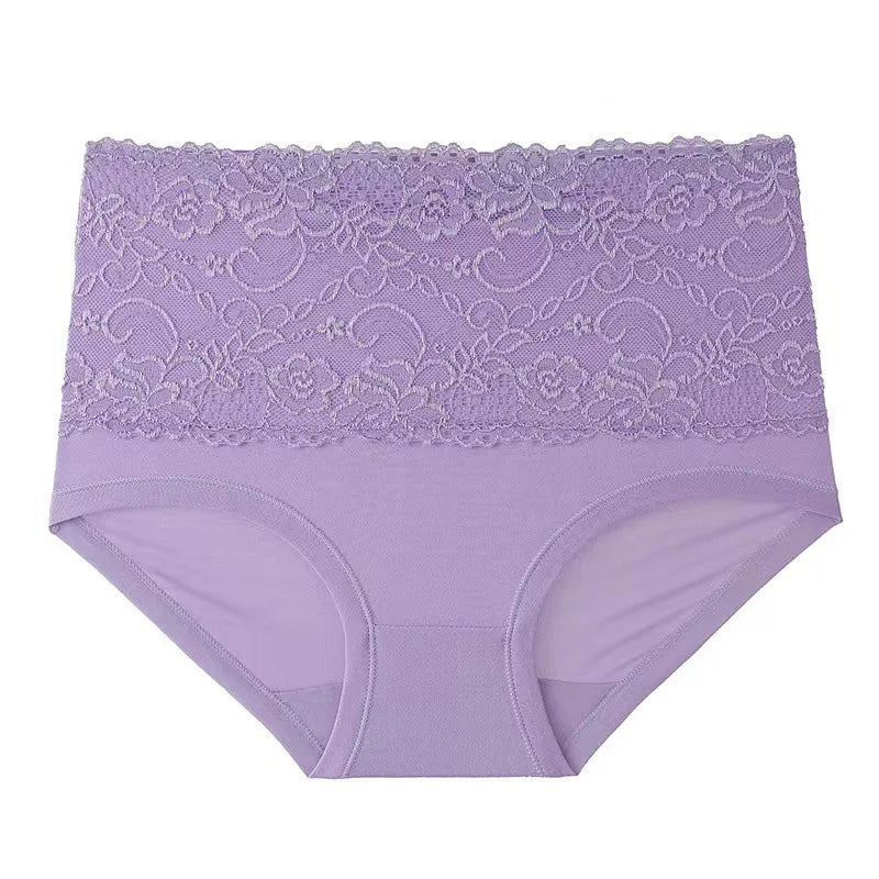Fleurskin™ | Set of 4 hand embroidered slimming and shaping panties