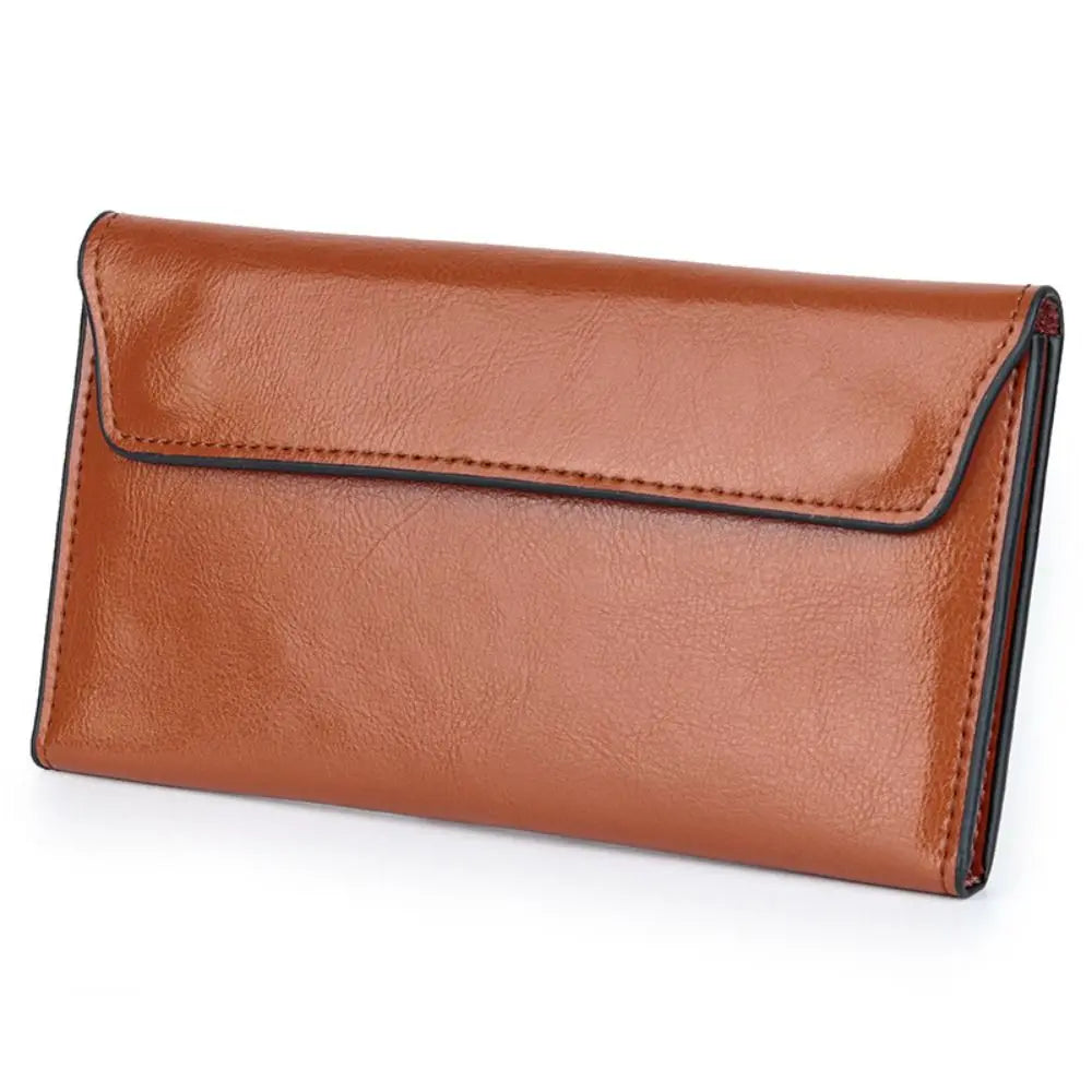 Charlotte™ | Long ladies bag in luxurious imitation leather