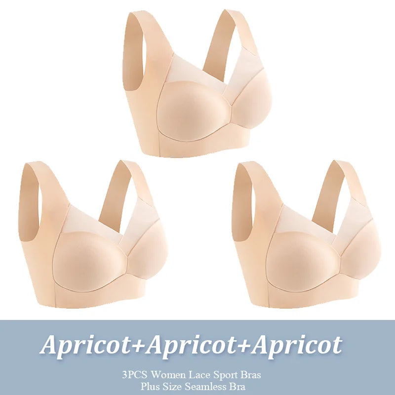 Bloomette™ | Set of 3 comfortable, seamless bras