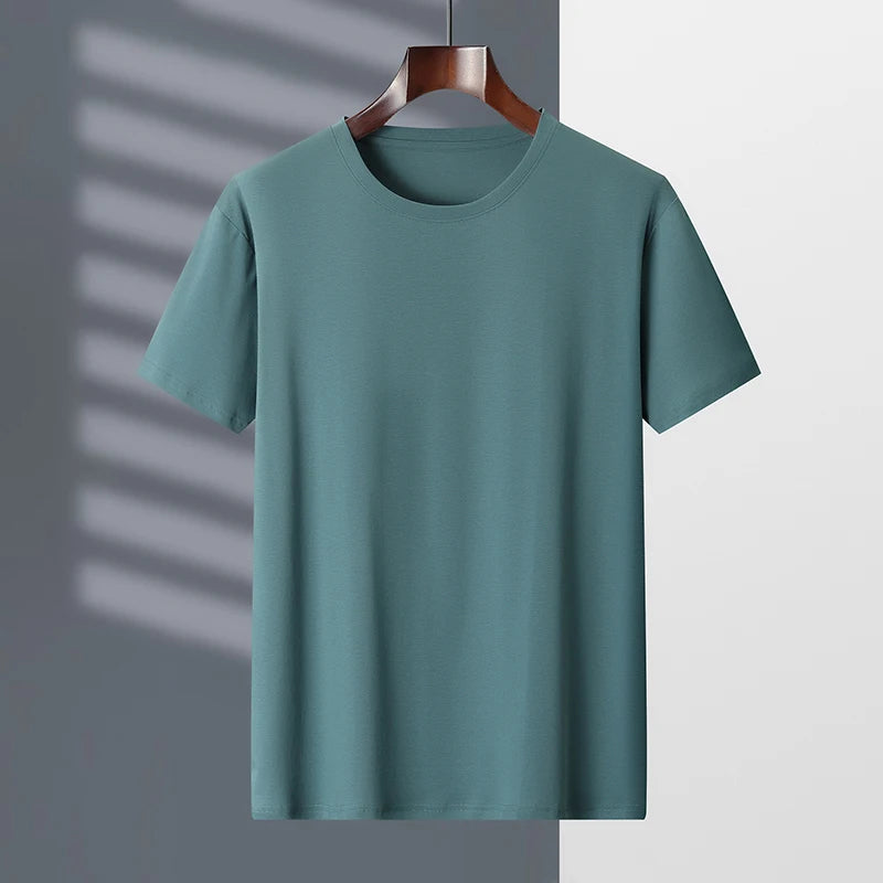 Maxwell™ | Premium Mercerized Cotton T-Shirt