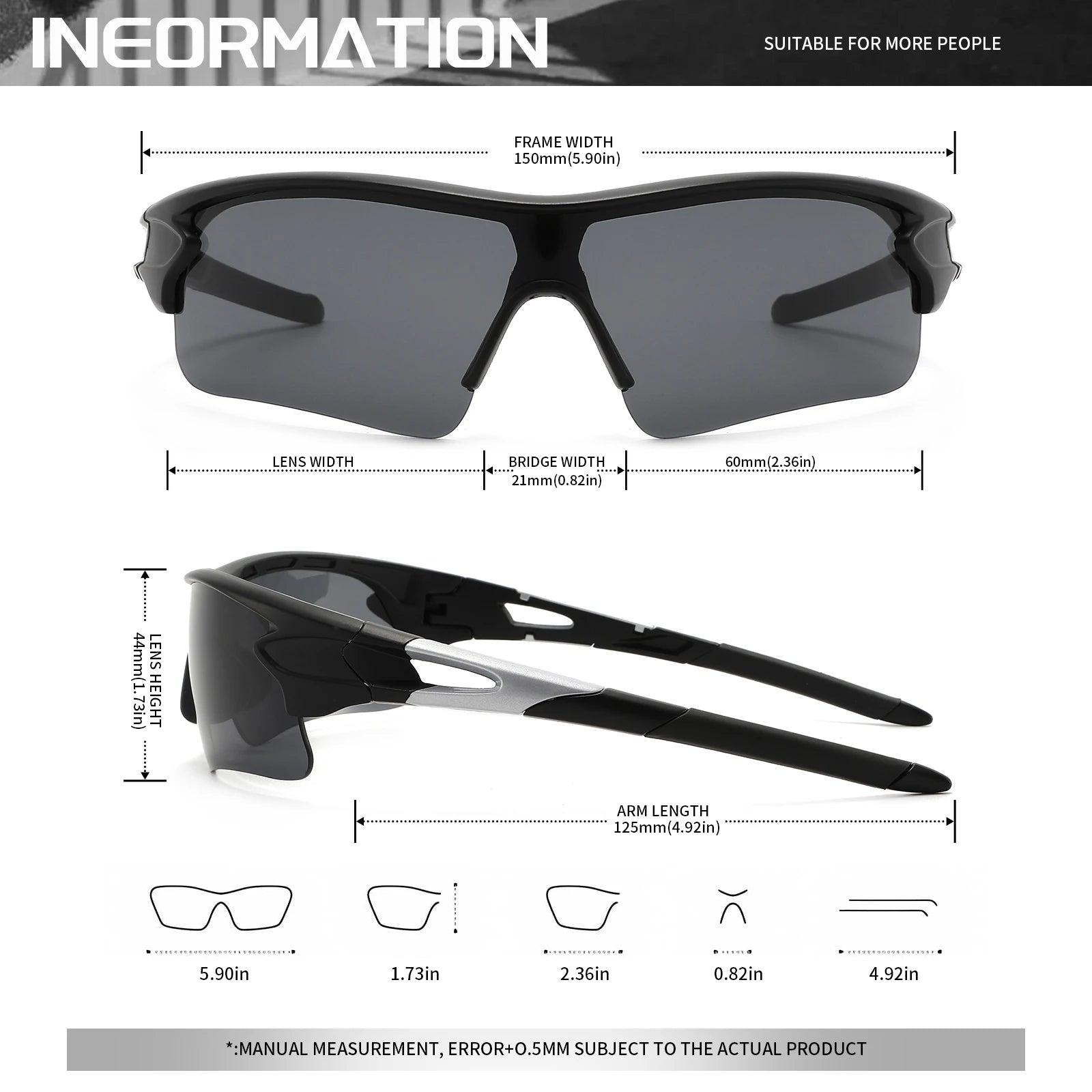 Ryder™ | All-Day Performance Eyewear for Active Lifestyles (1+1 Free)
