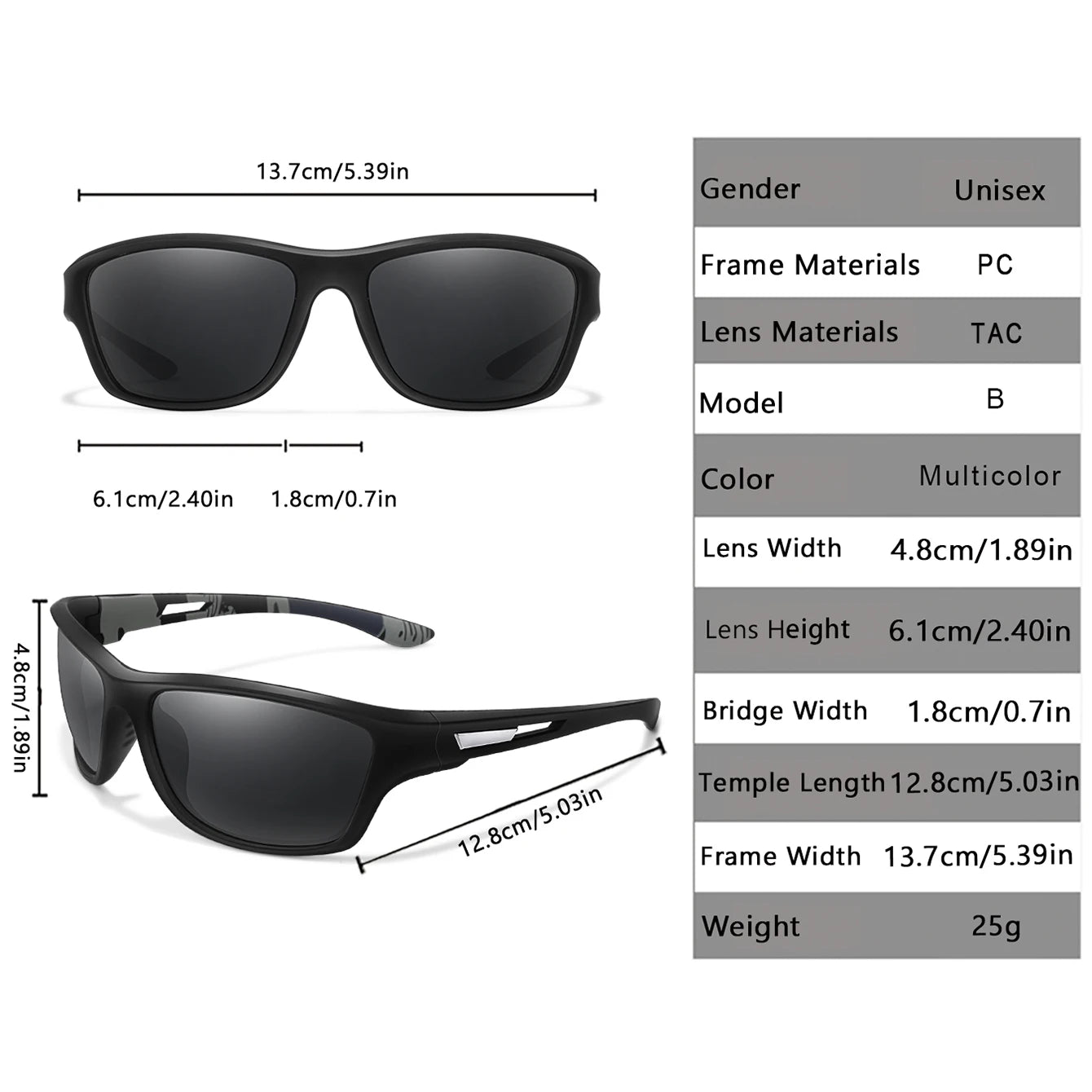 Carter™ | Polarized Outdoor Sunglasses (1+1 FREE)
