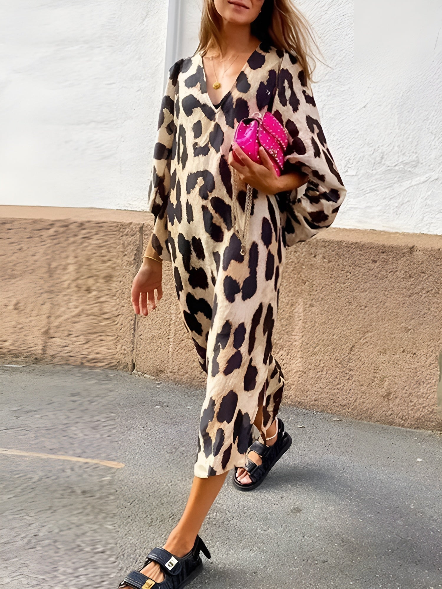 Silvie™ |Audacious and Elegant Leopard Dress