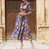 Élise™  | Chic long-sleeved dress