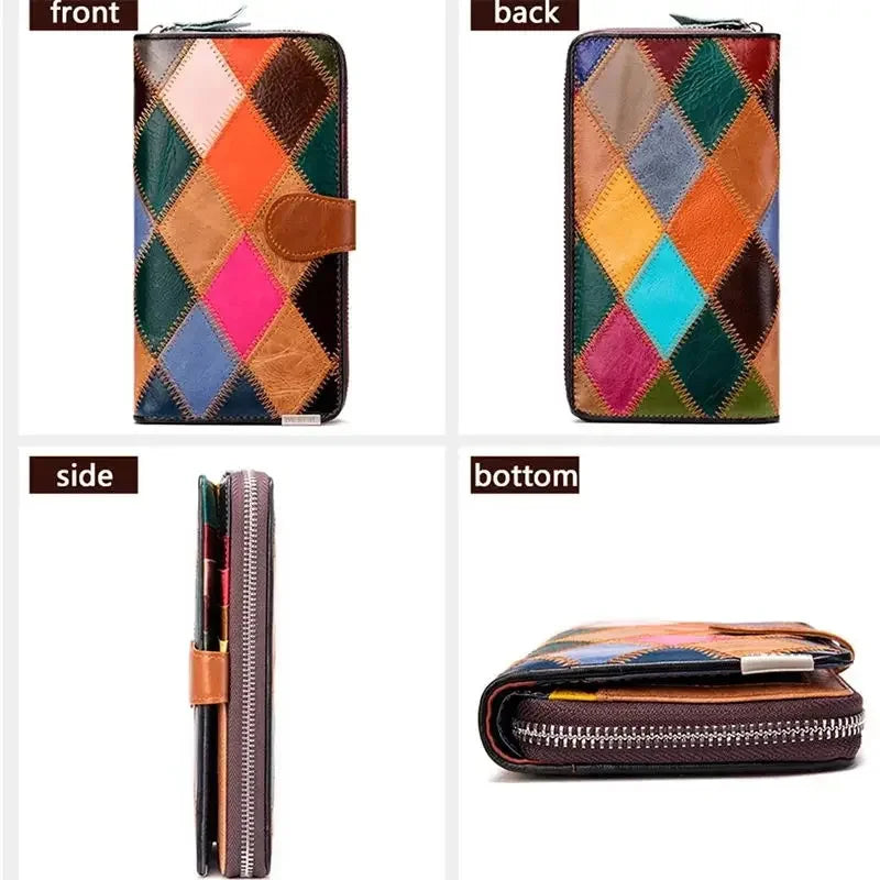 Elisée™ | Long women's bag in vintage style