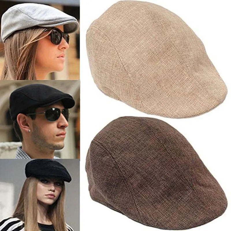 Camden™ | Vintage Gatsby Cabbie Cap