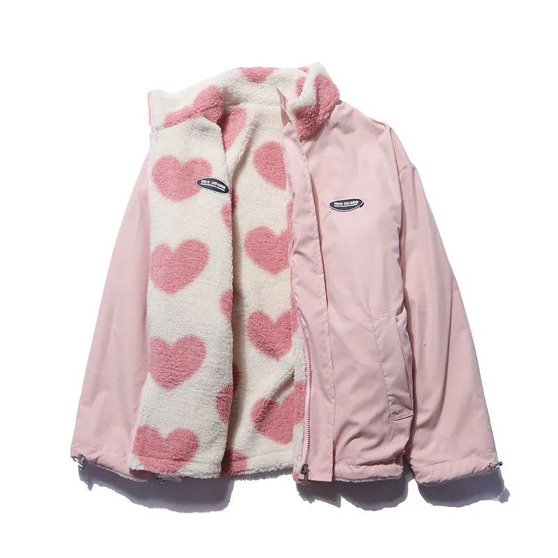 BacioDeluxe™ | Double-sided heart sleeve
