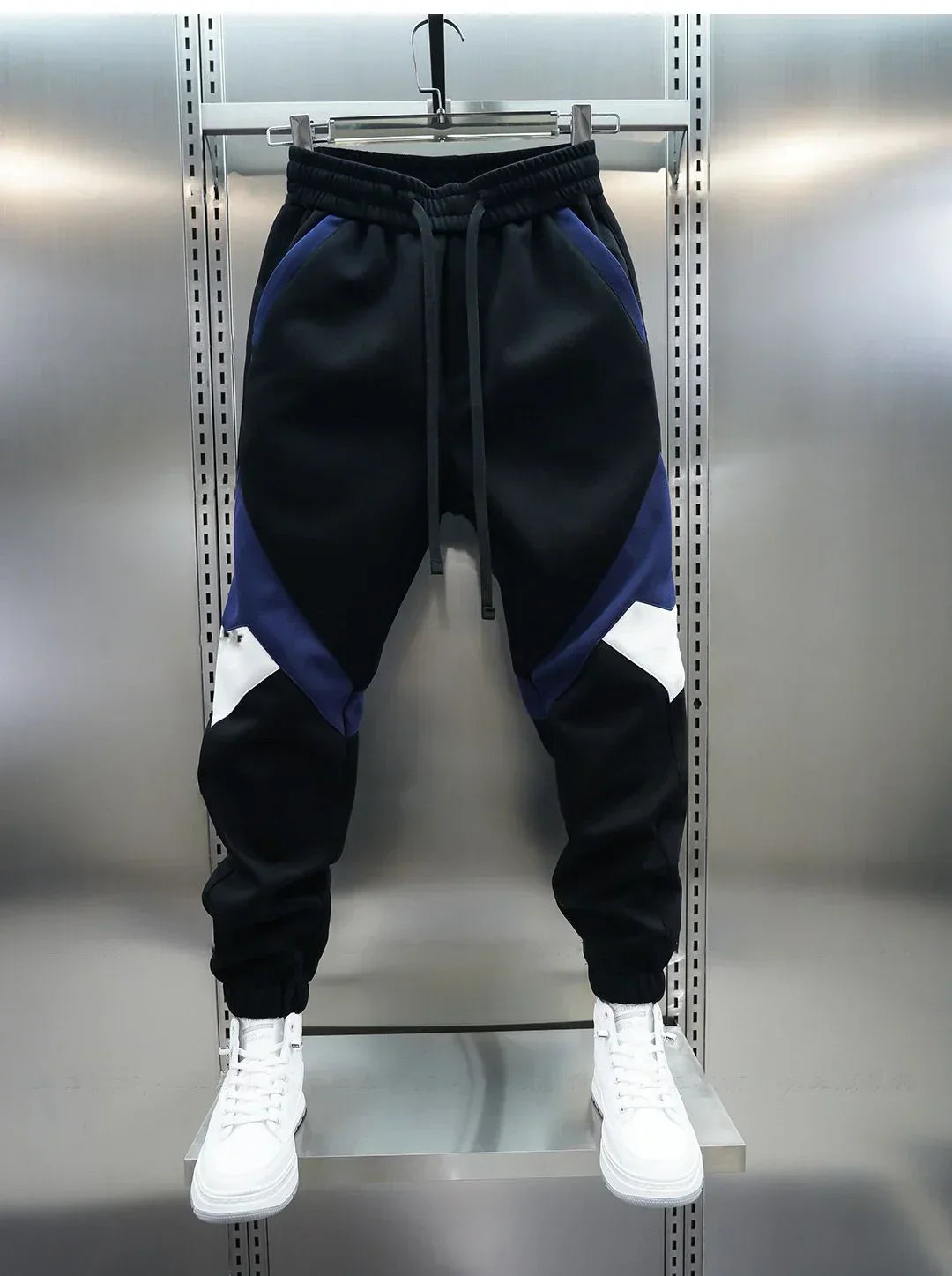 Chaiup™ | Lounge pants with panel