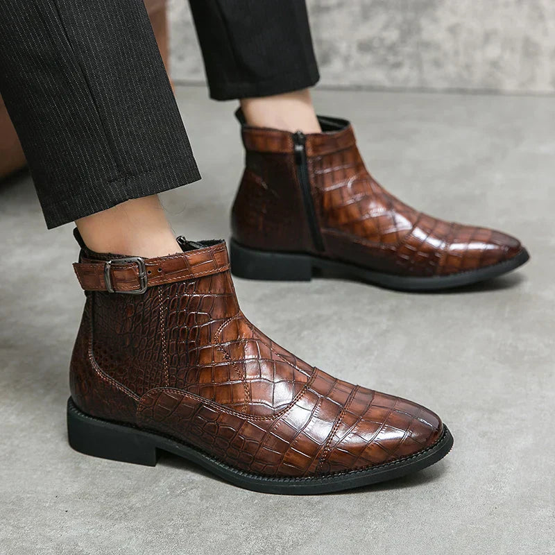 Baron™ | Boots with buckle