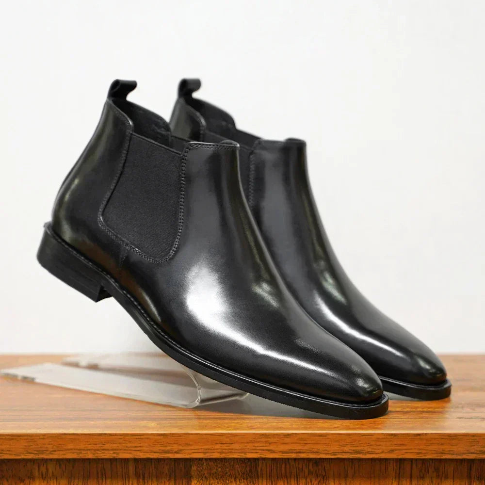 Craig | Chelsea boots made from vegan leather