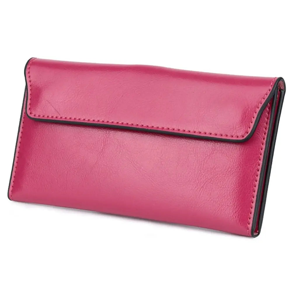 Charlotte™ | Long ladies bag in luxurious imitation leather