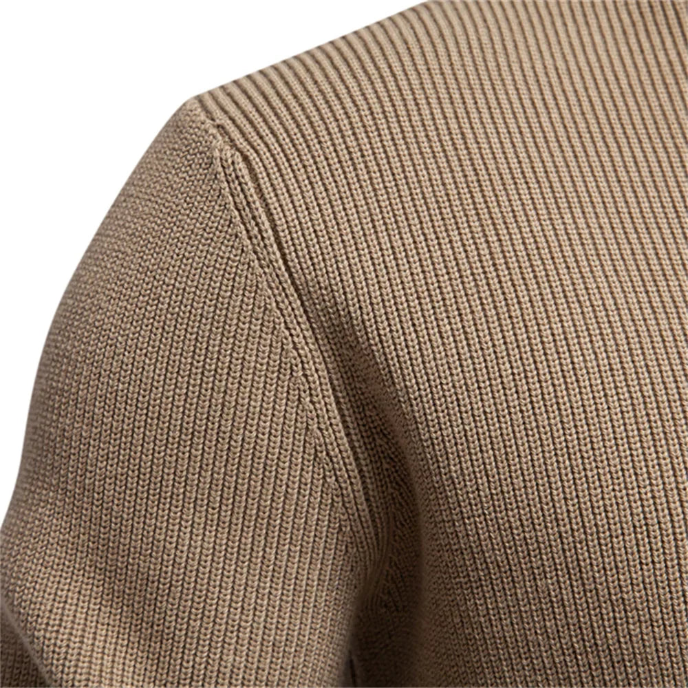 Henrik™ | Knitted sweater for men