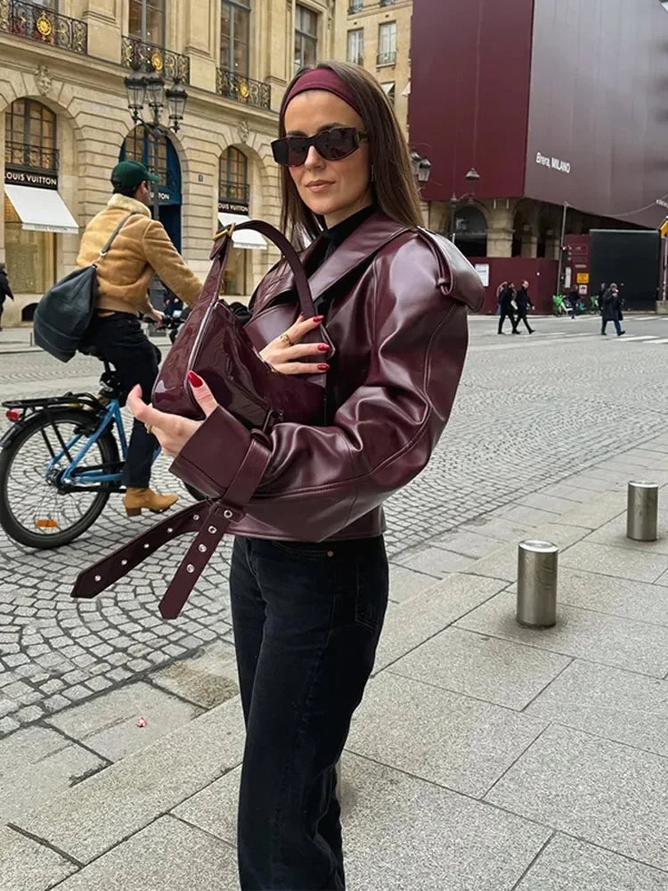 Deena™ | Beautiful leather jacket