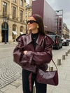 Deena™ | Beautiful leather jacket