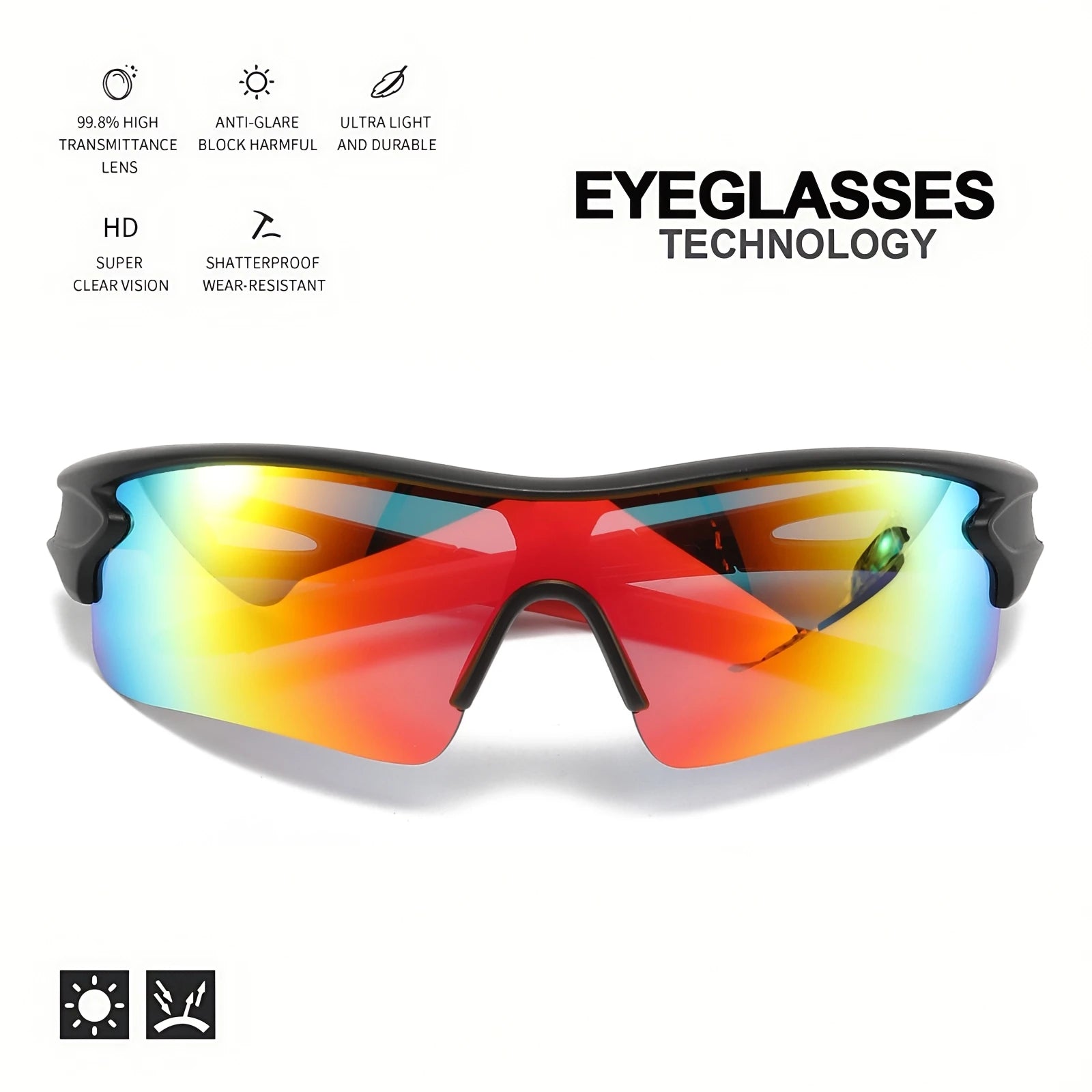 Ryder™ | All-Day Performance Eyewear for Active Lifestyles (1+1 Free)