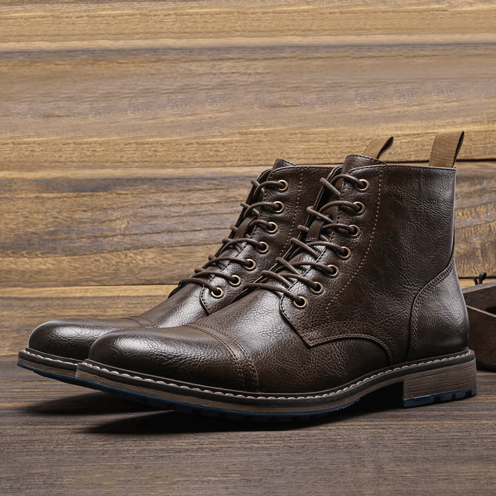 Conor™ | Ankle boots in modern style