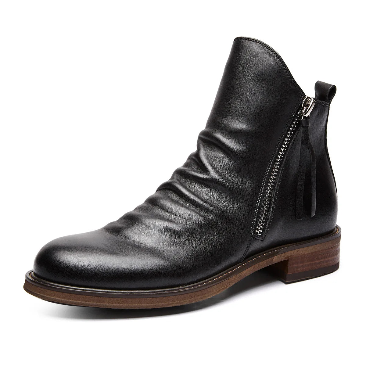 Niels™ | Chelsea boots in premium faux leather