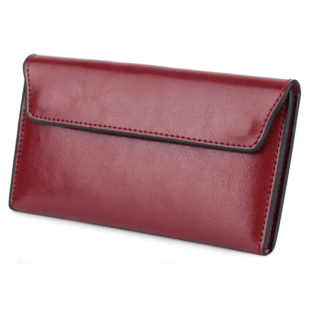 Charlotte™ | Long ladies bag in luxurious imitation leather