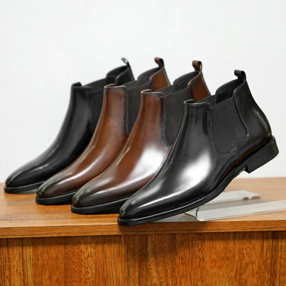 Craig | Chelsea boots made from vegan leather