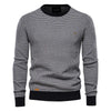 Oskar™ | Checked sweater for men