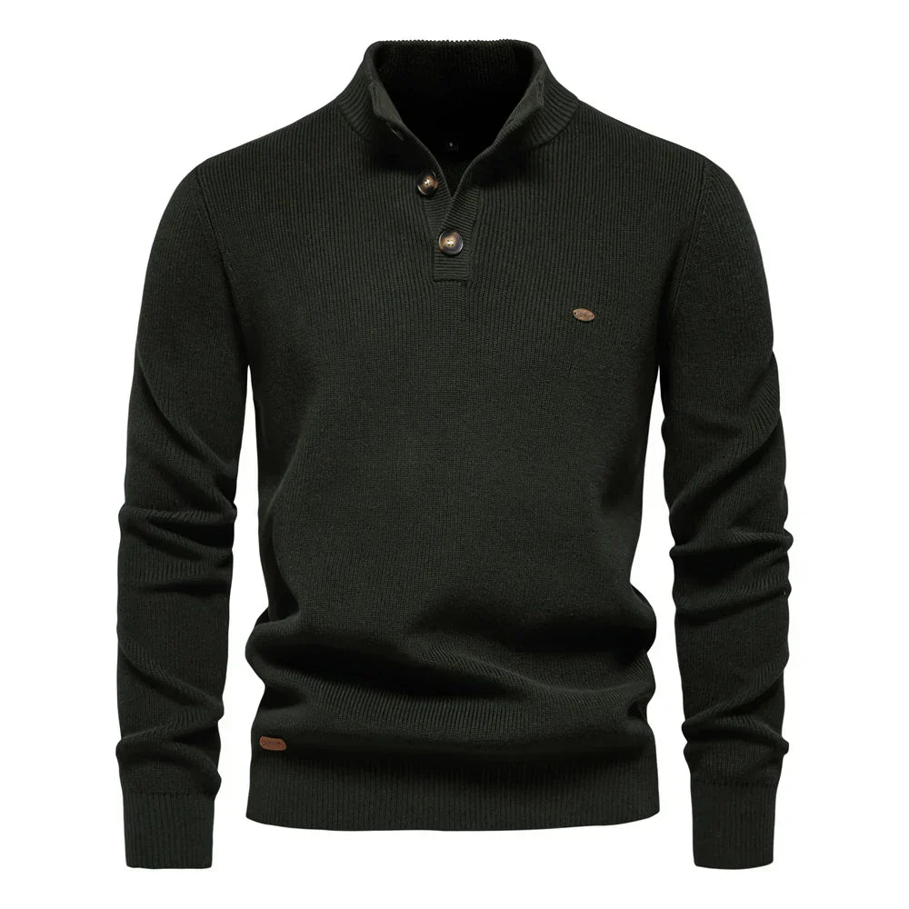 Henrik™ | Knitted sweater for men