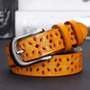 Michela™ | Ladies leather belt (45 inch)