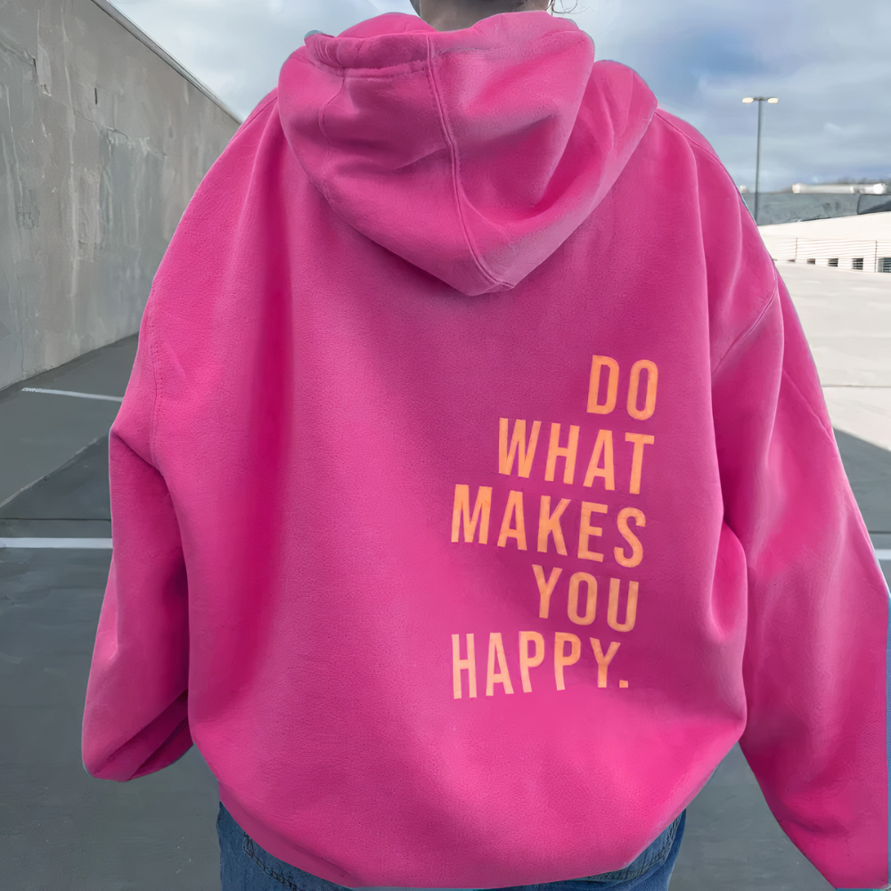 Lola™ | Oversized hooded sweatshirt