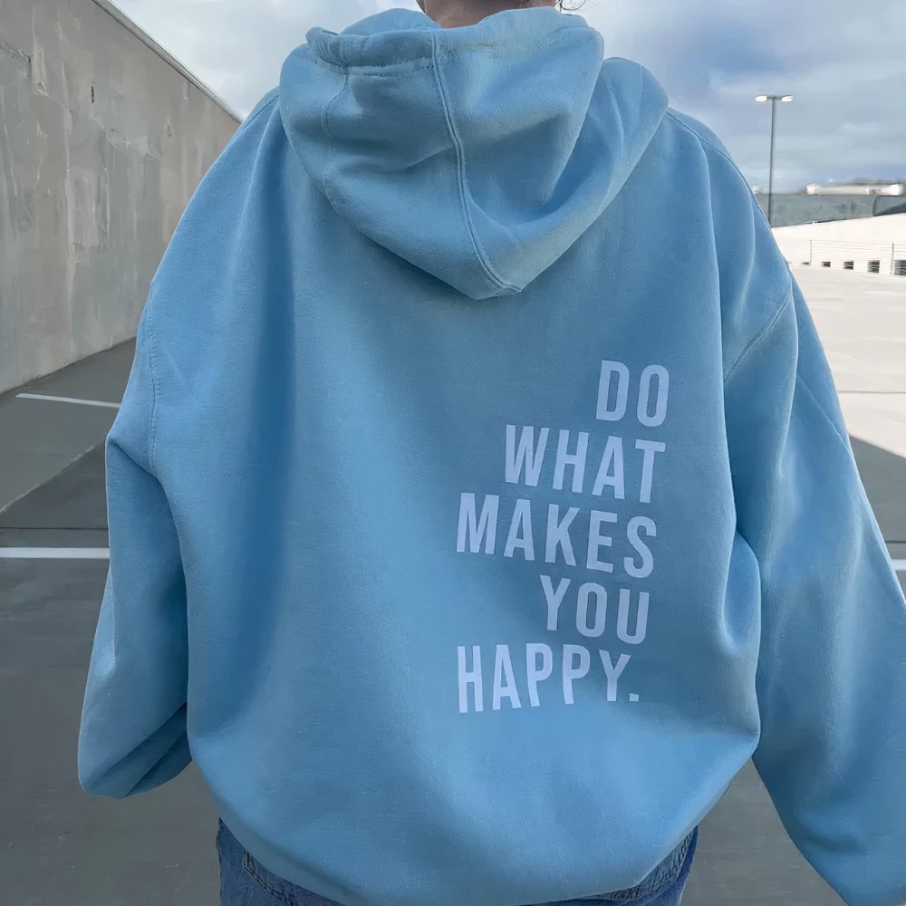 Lola™ | Oversized hooded sweatshirt