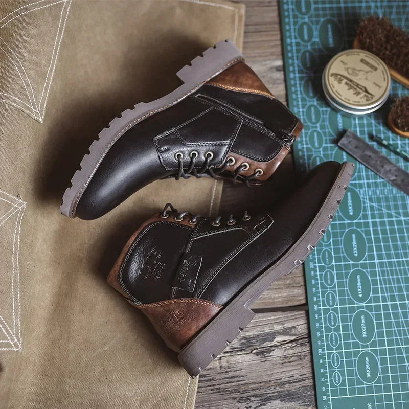 Parker™ | Leather boots for men