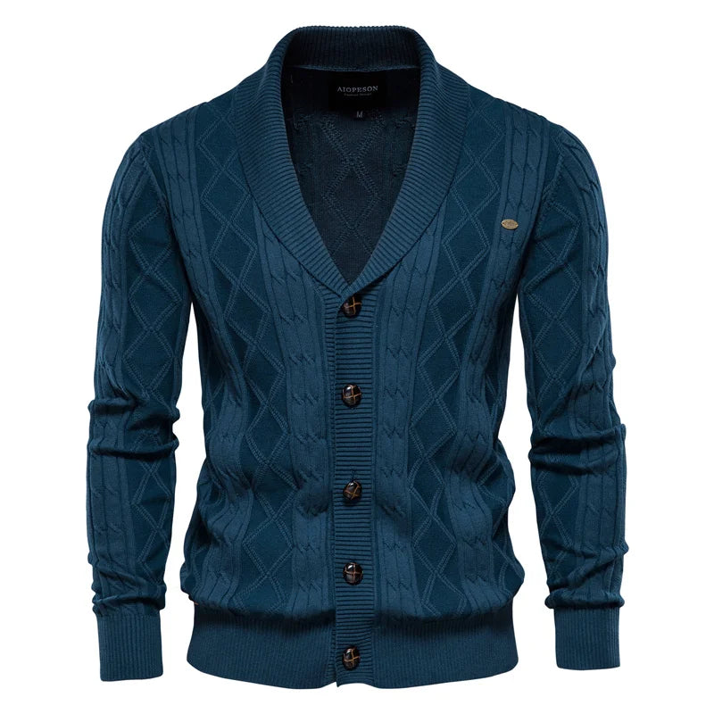 Johan™ | Men's cardigan with buttons