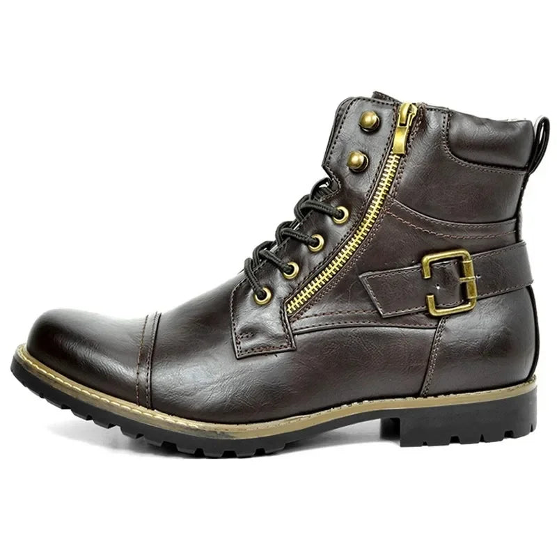 Damon | Boots with laces