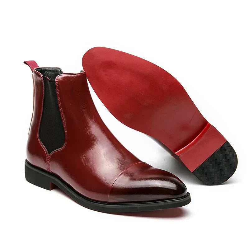Damien | Chelsea boots made from vegan leather