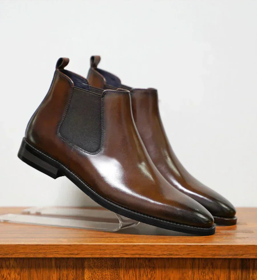 Craig | Chelsea boots made from vegan leather