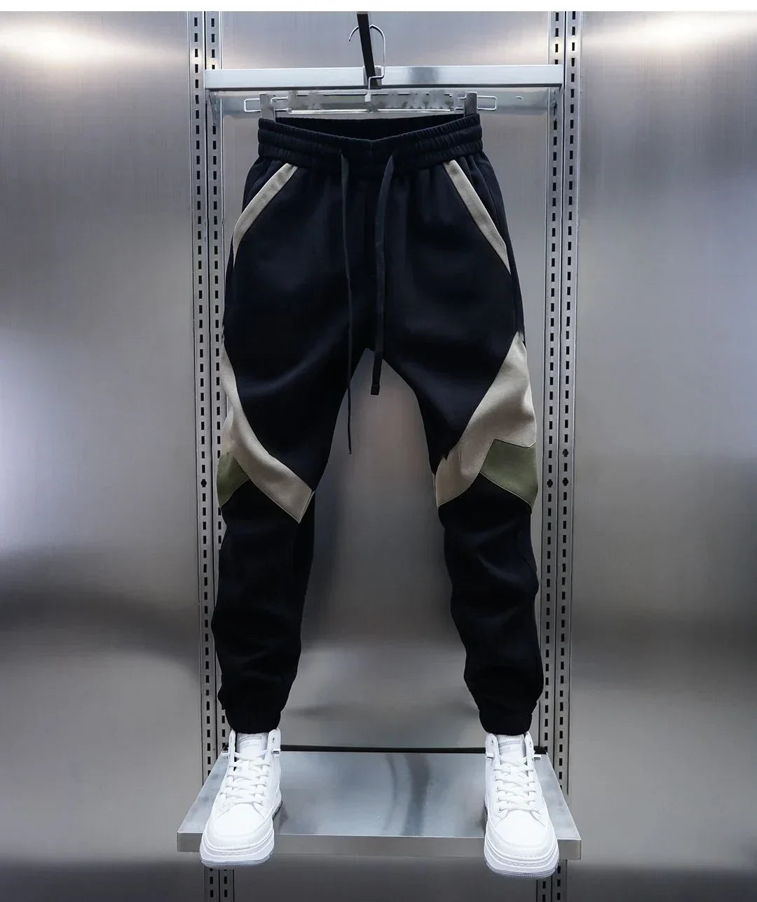 Chaiup™ | Lounge pants with panel