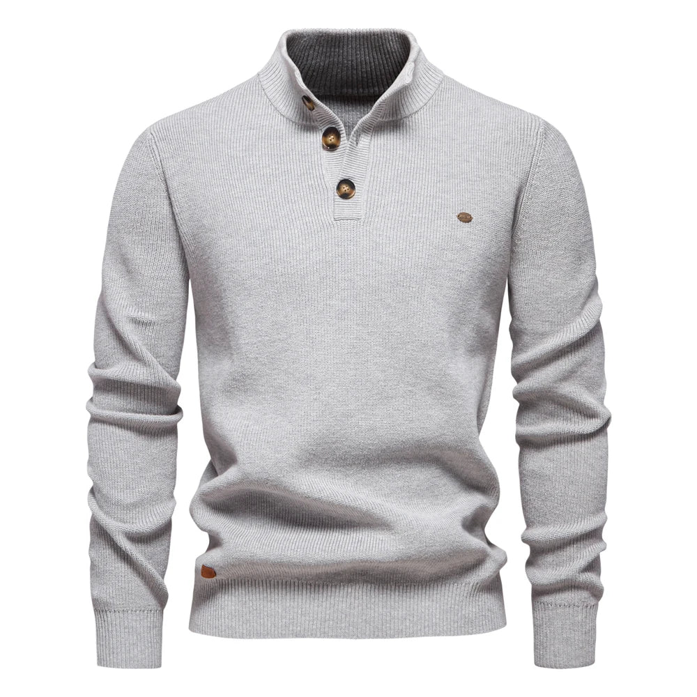 Henrik™ | Knitted sweater for men