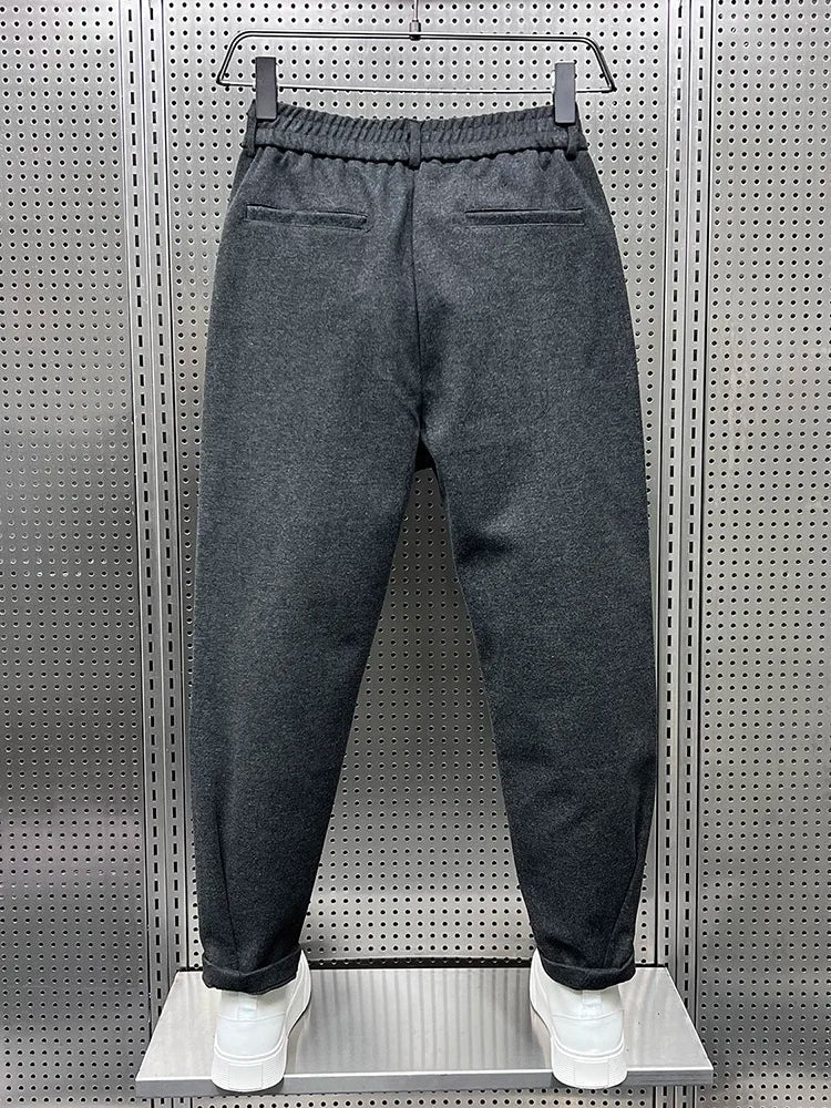 Fawniq™ | Elegant mottled trousers