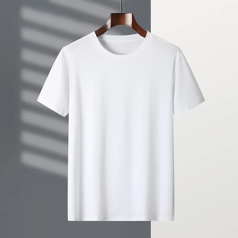 Maxwell™ | Premium Mercerized Cotton T-Shirt