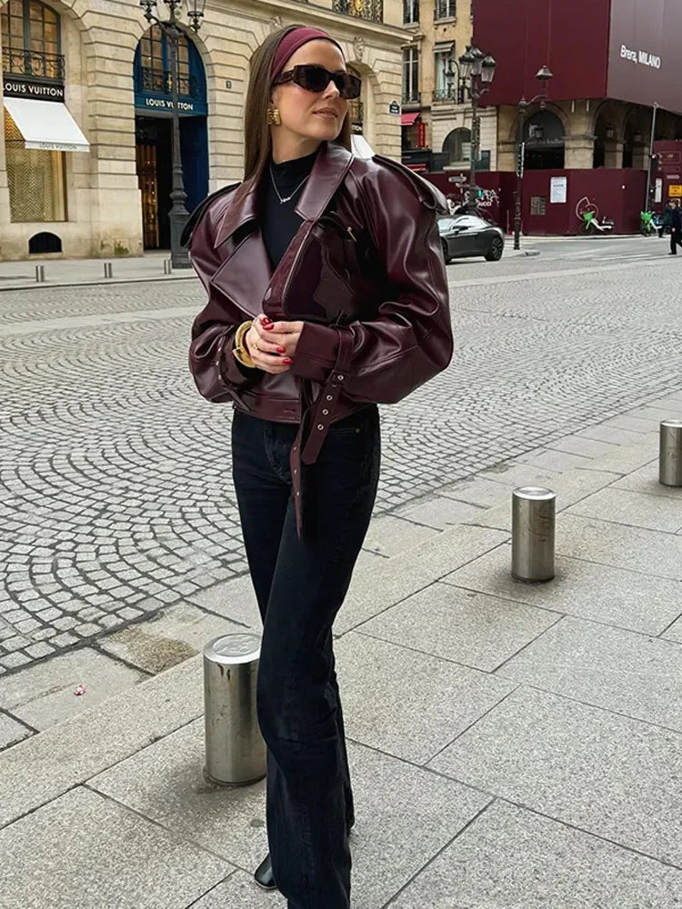 Deena™ | Beautiful leather jacket
