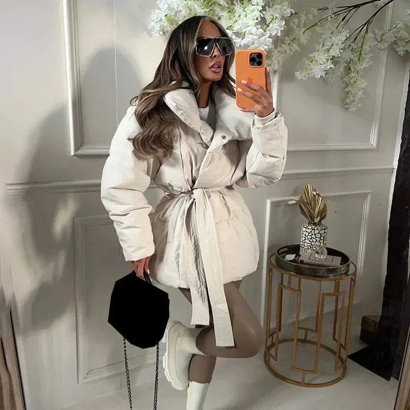 Mara™ | Elegant quilted jacket