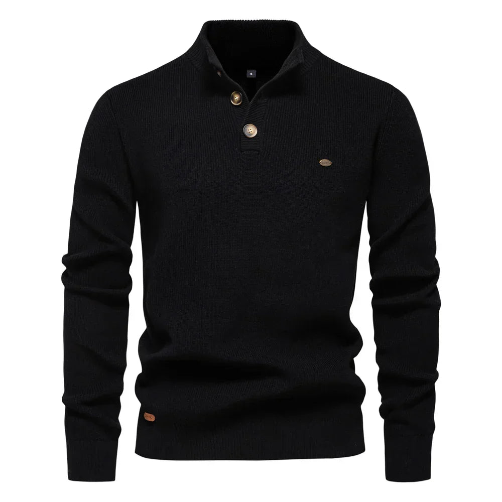 Henrik™ | Knitted sweater for men