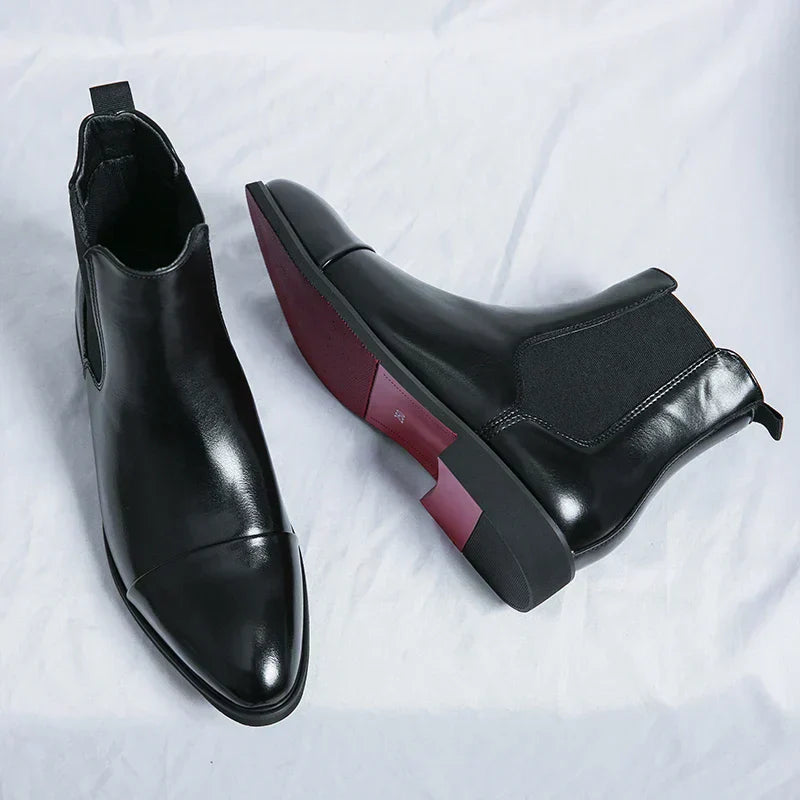Damien | Chelsea boots made from vegan leather