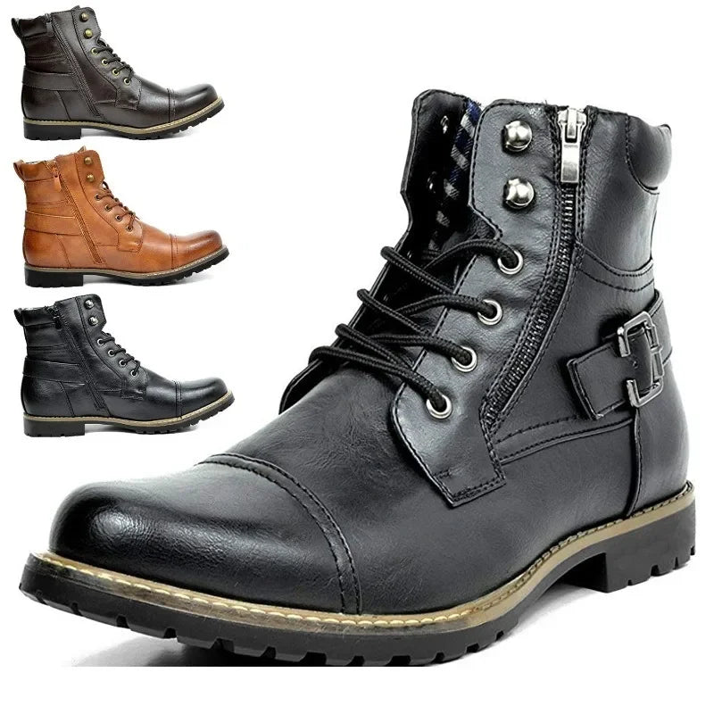 Damon | Boots with laces