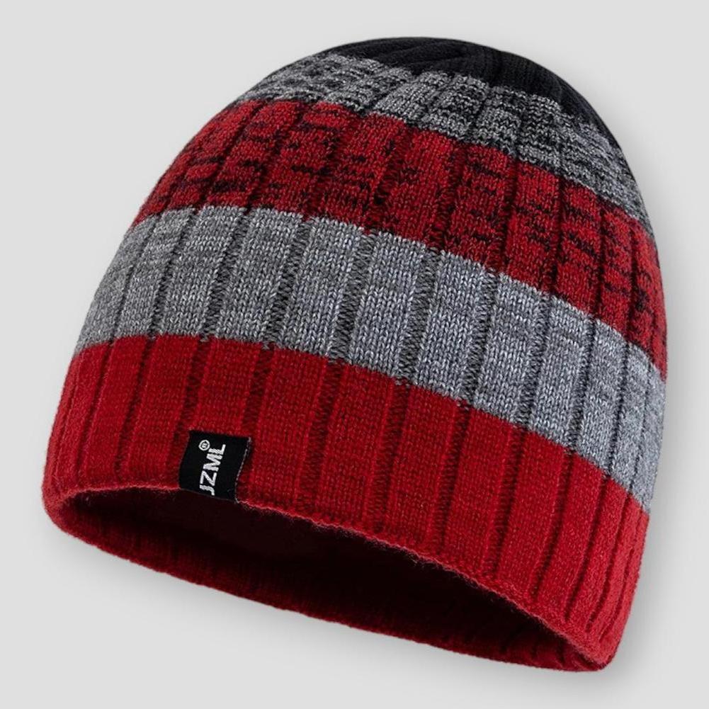 Brighton Vale™ | Striped Knitted Beanie