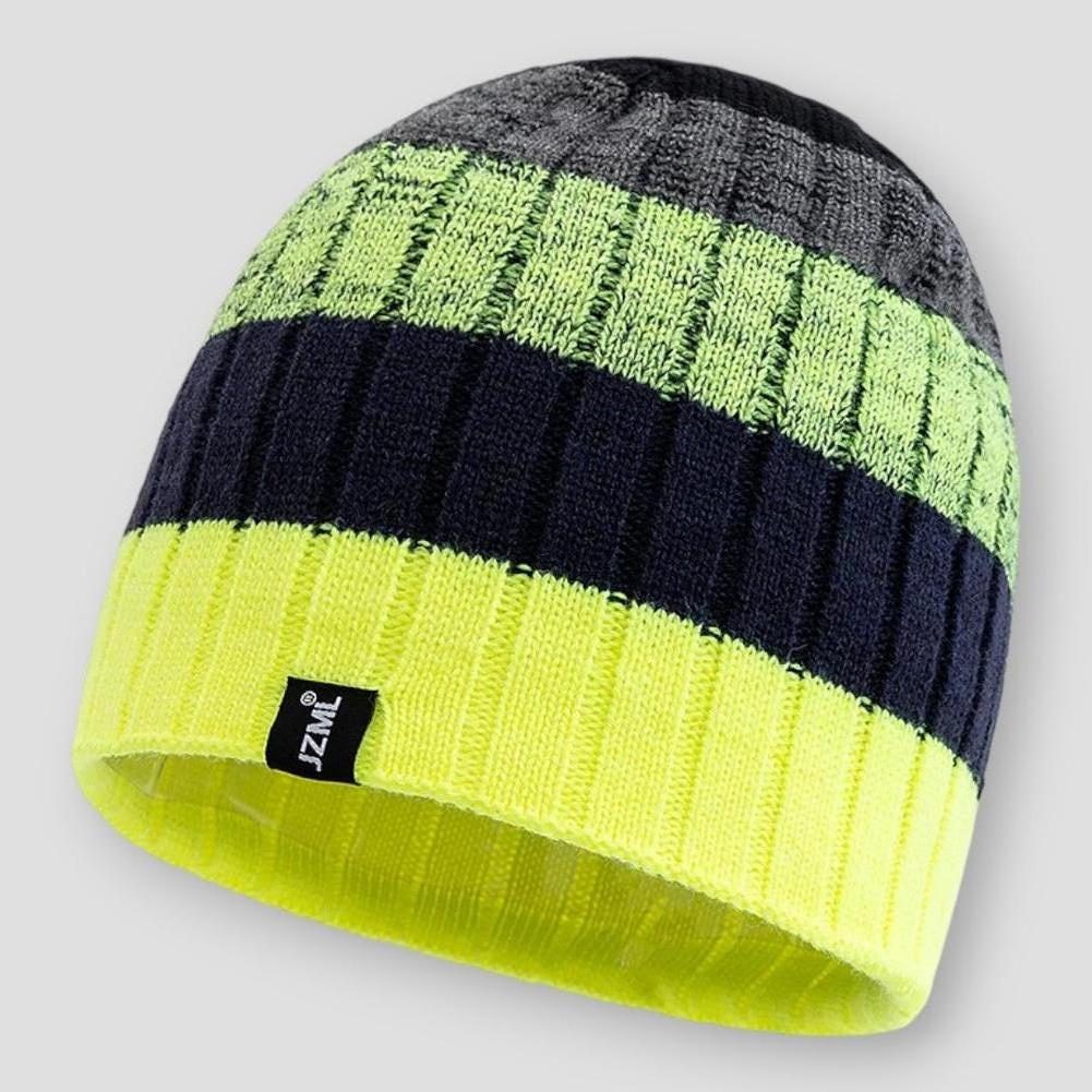 Brighton Vale™ | Striped Knitted Beanie