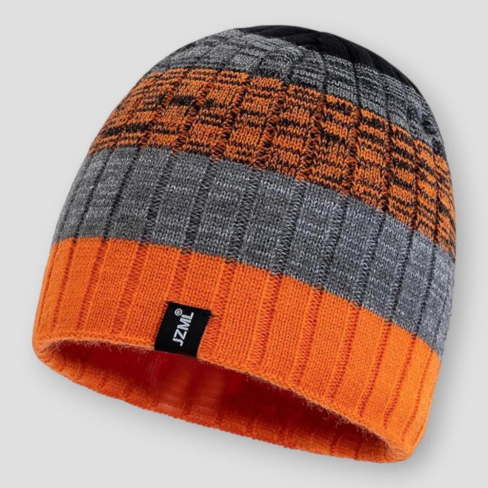 Brighton Vale™ | Striped Knitted Beanie