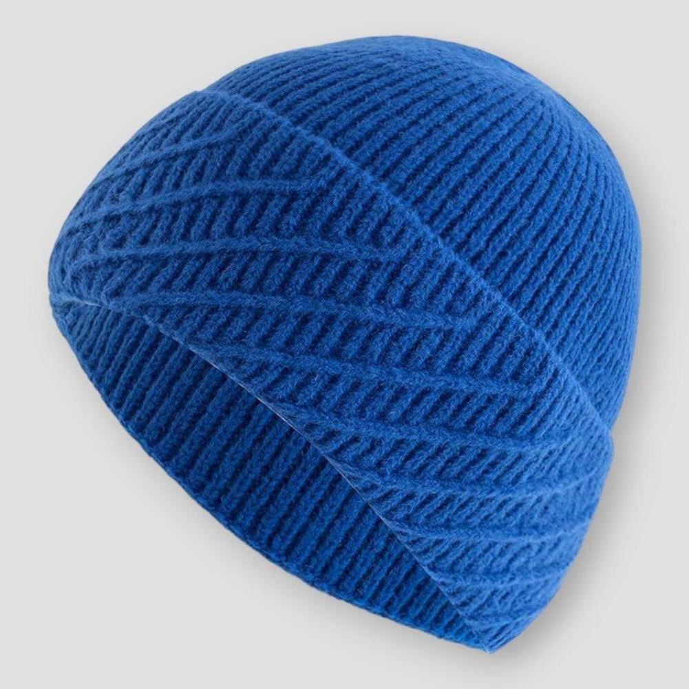Fairbourne™ | Rib-Knit Diagonal Beanie